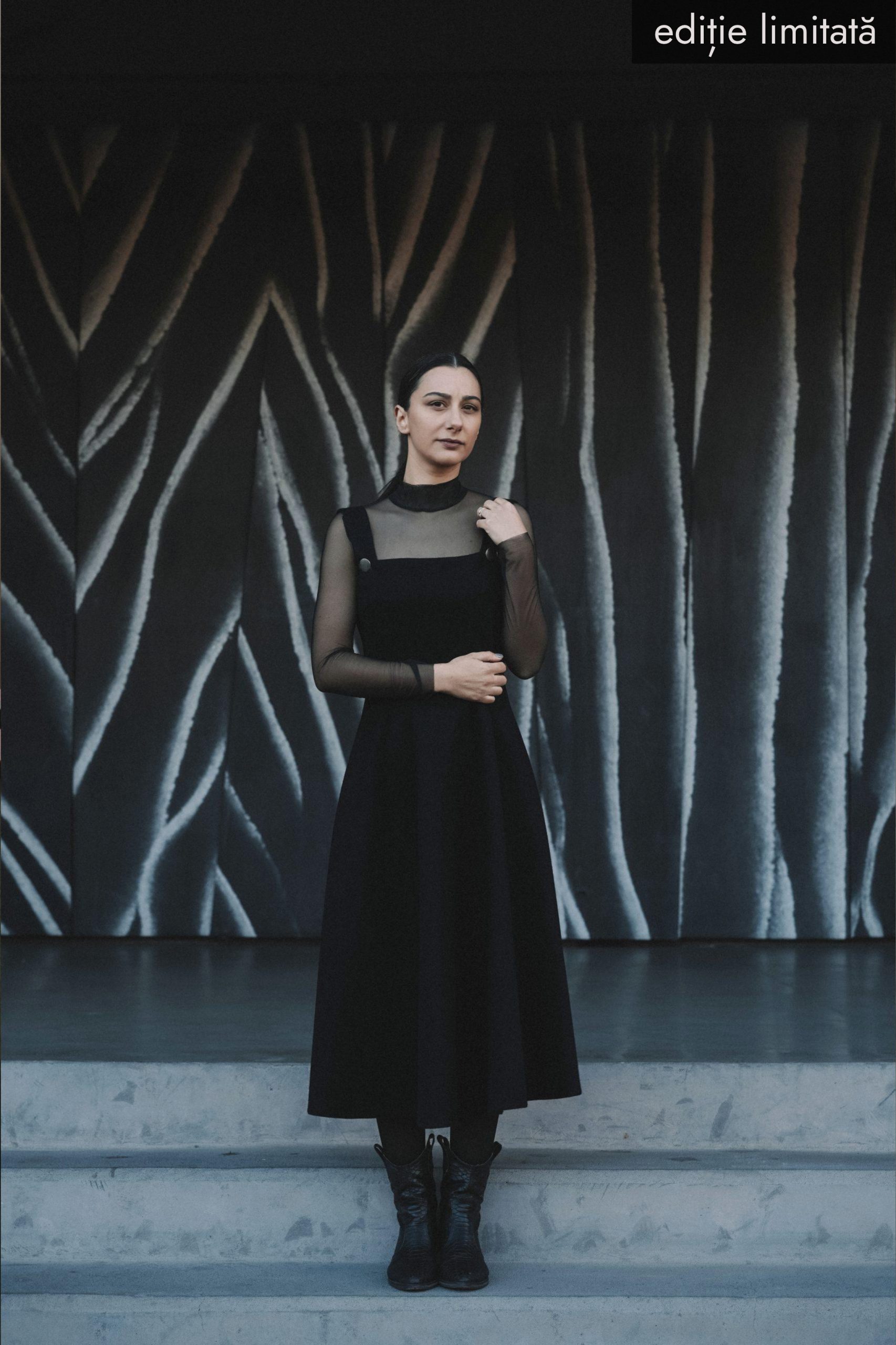 Rochie midi tip sarafan